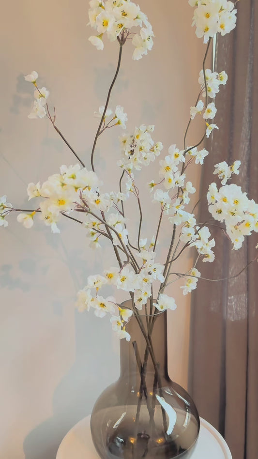 Bloesemtak Crème | 130 cm