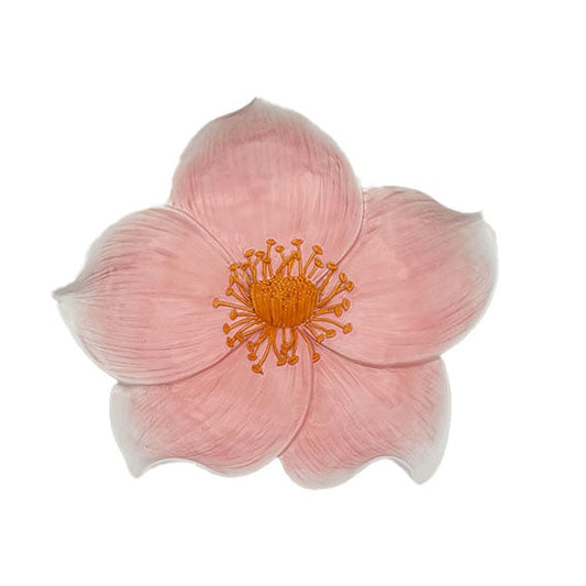 Wandbloem Zalea | Roze Geluk in bloei